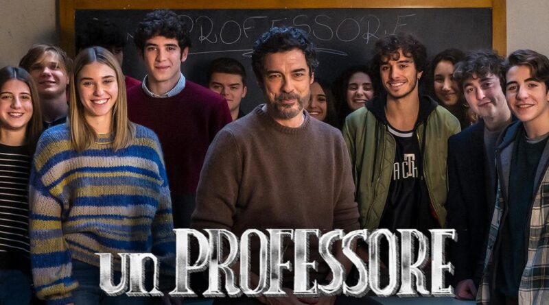Serie televisiva: “Un professore”