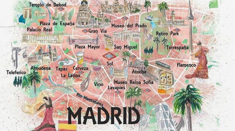 Viaggio a Madrid