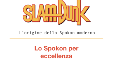 Copertina Slam Dunk