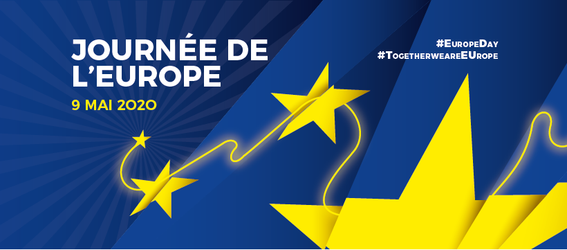 Locandina giornata dell'Europa